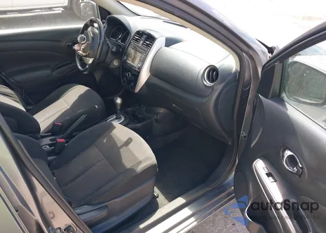 2018 Nissan Versa 1.6 Sv from USA, damaged, VIN 3N1CN7APXJL826459